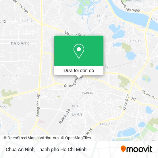 Bản đồ Chùa An Ninh