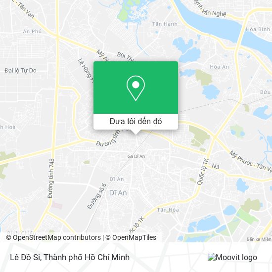 Bản đồ Lê Đồ Si