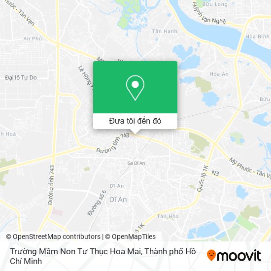 Bản đồ Trường Mầm Non Tư Thục Hoa Mai