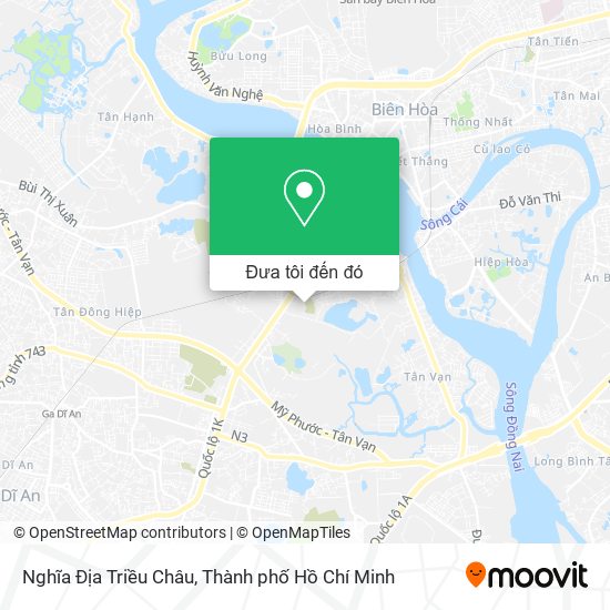 Bản đồ Nghĩa Địa Triều Châu