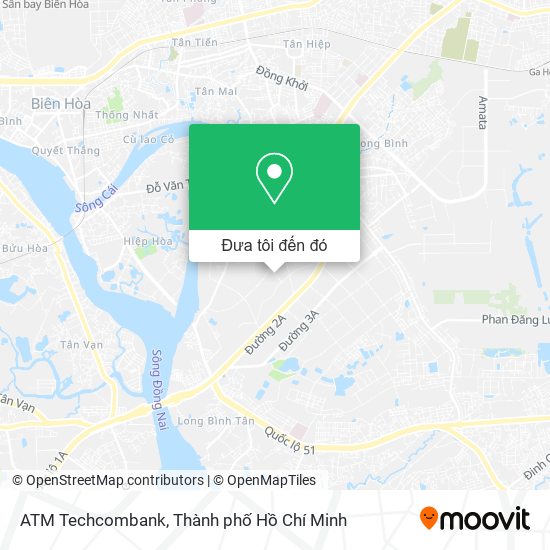 Bản đồ ATM Techcombank