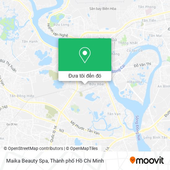 Bản đồ Maika Beauty Spa