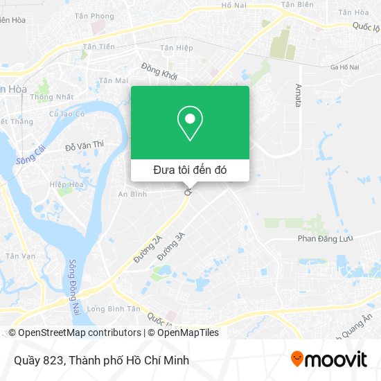 Bản đồ Quầy 823
