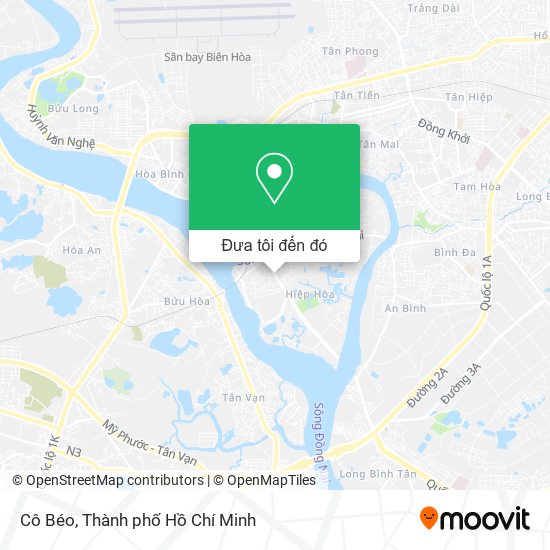 Bản đồ Cô Béo