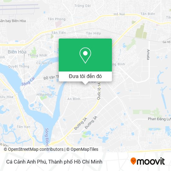 Bản đồ Cá Cảnh Anh Phú