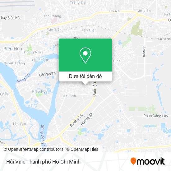 Bản đồ Hải Vân