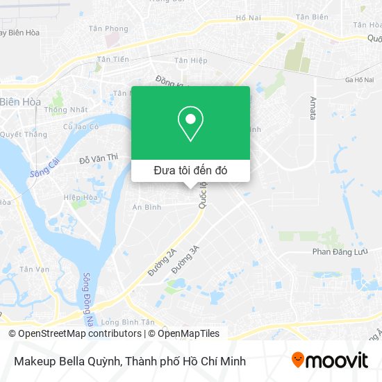 Bản đồ Makeup Bella Quỳnh