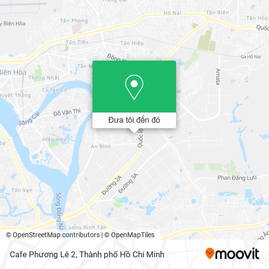 Bản đồ Cafe Phương Lê 2