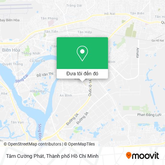 Bản đồ Tâm Cường Phát