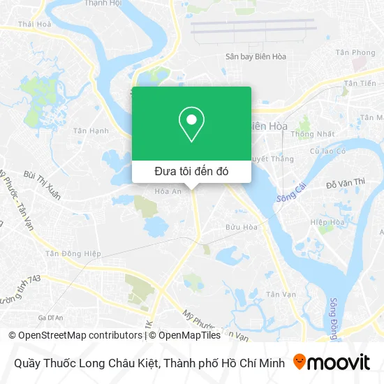 Bản đồ Quầy Thuốc Long Châu Kiệt