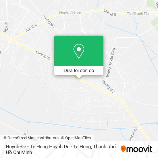 Bản đồ Huynh Đệ - Tề Hùng Huynh De - Te Hung