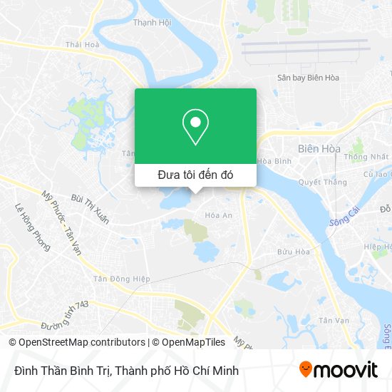 Bản đồ Đình Thần Bình Trị