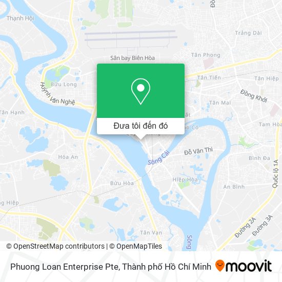 Bản đồ Phuong Loan Enterprise Pte