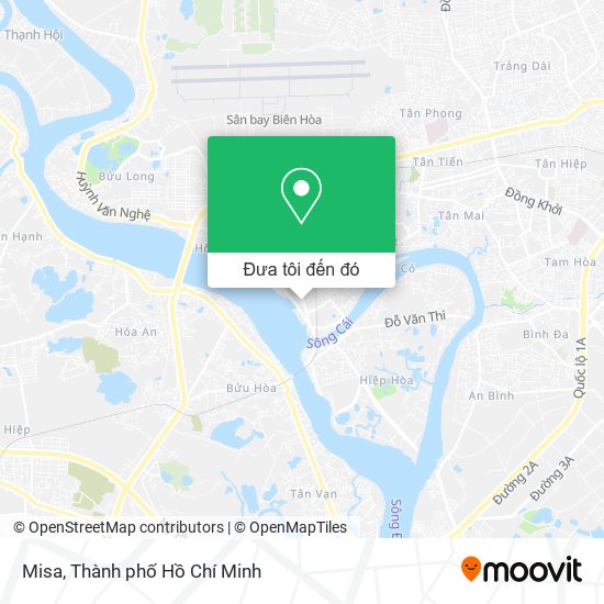 Bản đồ Misa