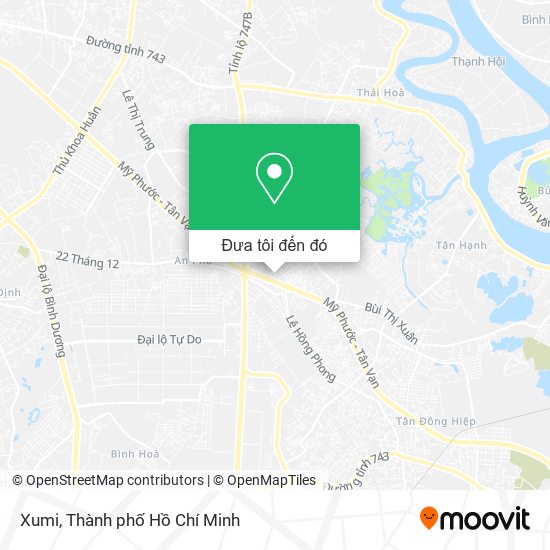 Bản đồ Xumi