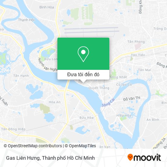 Bản đồ Gas Liên Hưng