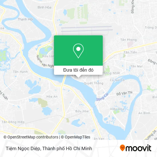 Bản đồ Tiệm Ngọc Diệp