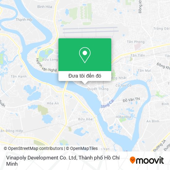 Bản đồ Vinapoly Development Co. Ltd