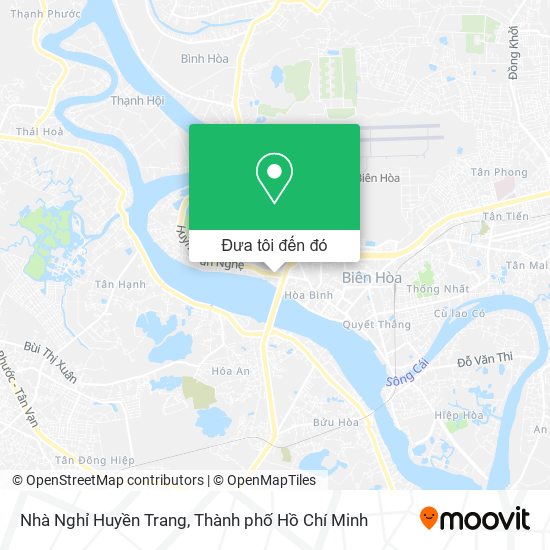 Bản đồ Nhà Nghỉ Huyền Trang