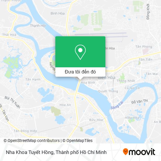 Bản đồ Nha Khoa Tuyết Hồng
