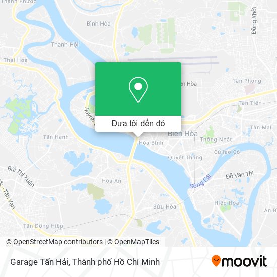 Bản đồ Garage Tấn Hải