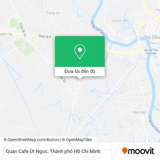 Bản đồ Quán Cafe Út Ngọc
