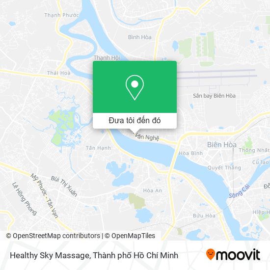 Bản đồ Healthy Sky Massage