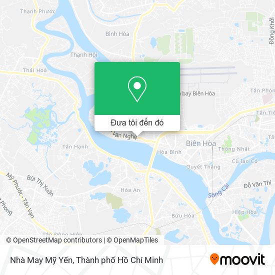 Bản đồ Nhà May Mỹ Yến