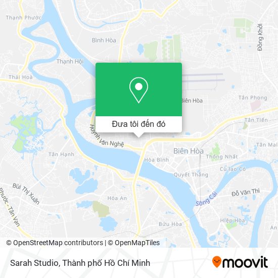 Bản đồ Sarah Studio