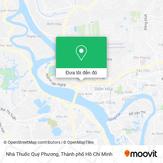 Bản đồ Nhà Thuốc Quý Phương