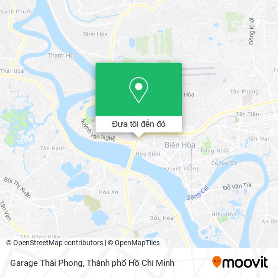 Bản đồ Garage Thái Phong