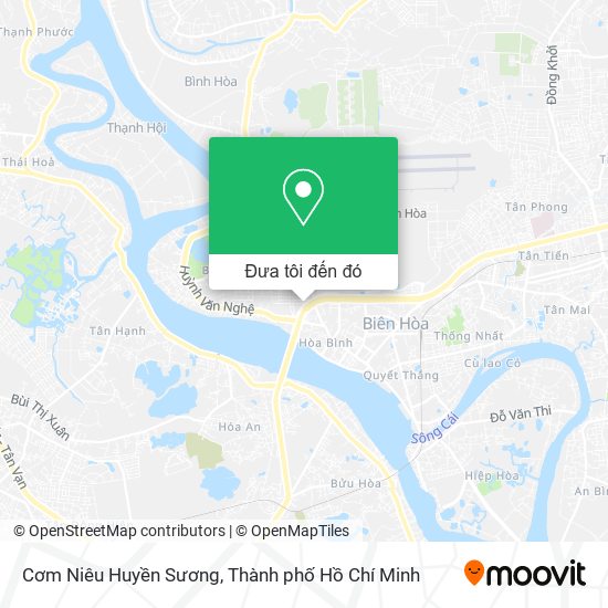 Bản đồ Cơm Niêu Huyền Sương