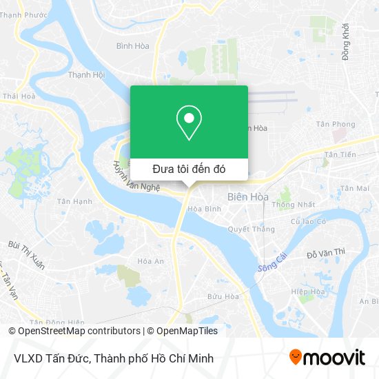Bản đồ VLXD Tấn Đức