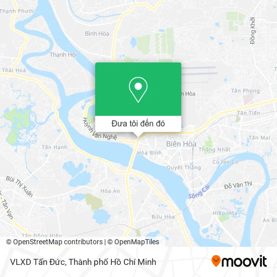Bản đồ VLXD Tấn Đức