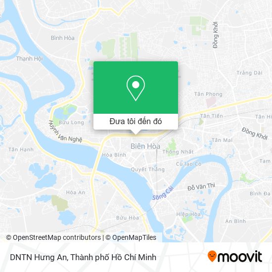 Bản đồ DNTN Hưng An