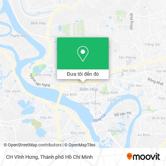 Bản đồ CH Vĩnh Hưng