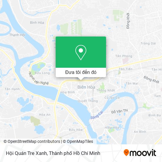 Bản đồ Hội Quán Tre Xanh
