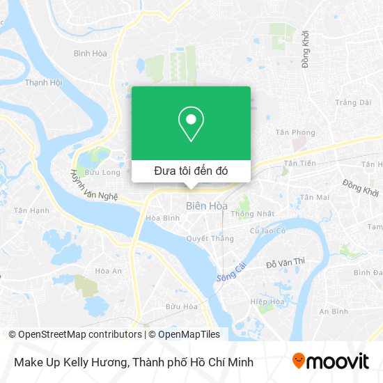 Bản đồ Make Up Kelly Hương