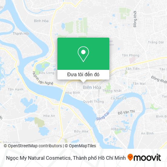 Bản đồ Ngọc My Natural Cosmetics
