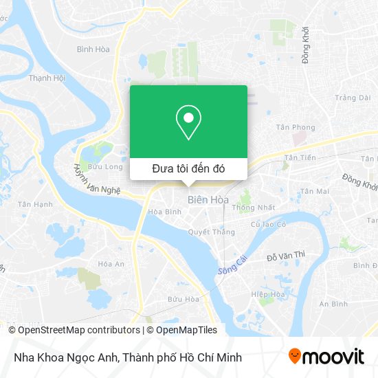 Bản đồ Nha Khoa Ngọc Anh