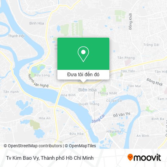 Bản đồ Tv Kim Bao Vy