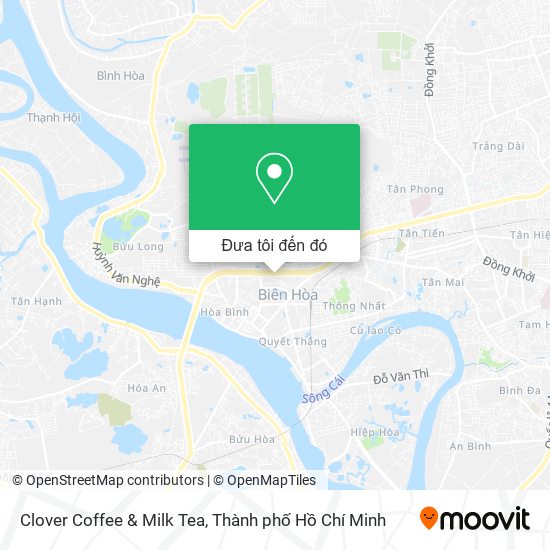Bản đồ Clover Coffee & Milk Tea