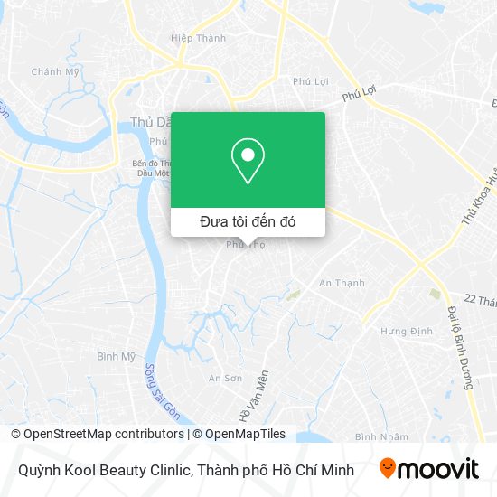 Bản đồ Quỳnh Kool Beauty Clinlic