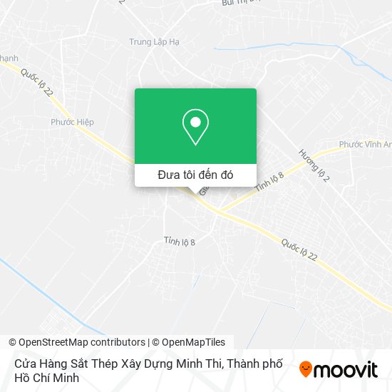 Bản đồ Cửa Hàng Sắt Thép Xây Dựng Minh Thi