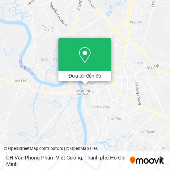 Bản đồ CH Văn Phòng Phẩm Việt Cường