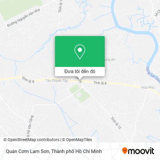 Bản đồ Quán Cơm Lam Sơn