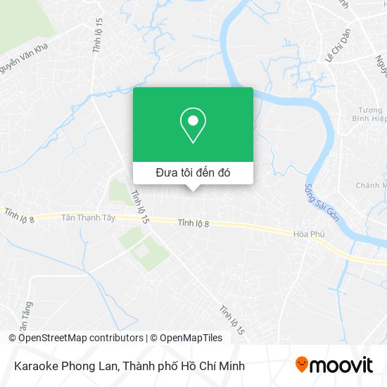 Bản đồ Karaoke Phong Lan
