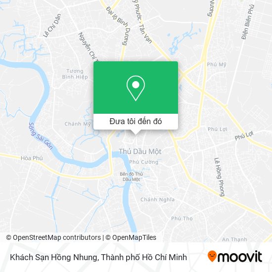 Bản đồ Khách Sạn Hồng Nhung