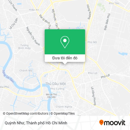Bản đồ Quỳnh Như