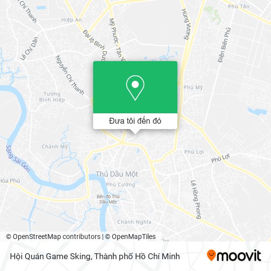 Bản đồ Hội Quán Game Sking